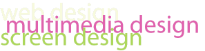 Web Design Multimedia Design Screen Design